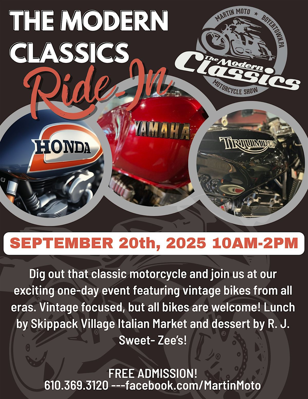 The Modern Classics Ride-In 2025