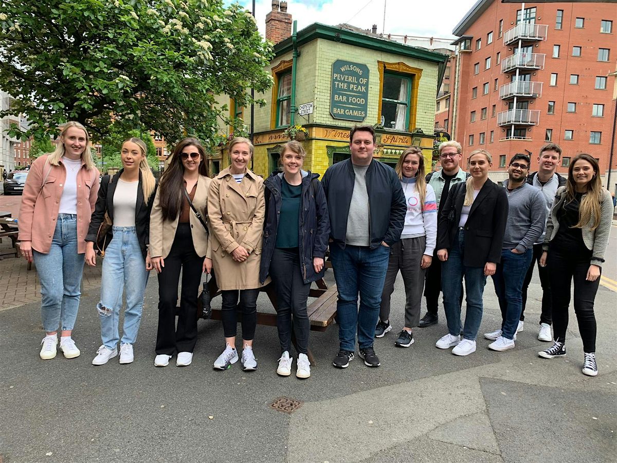 Manchester Historic Pub Tour 2