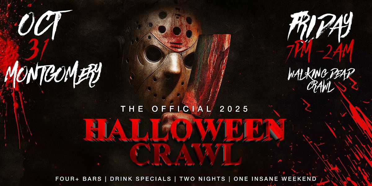 Walking Dead Halloween Pub Crawl Montgomery 2025