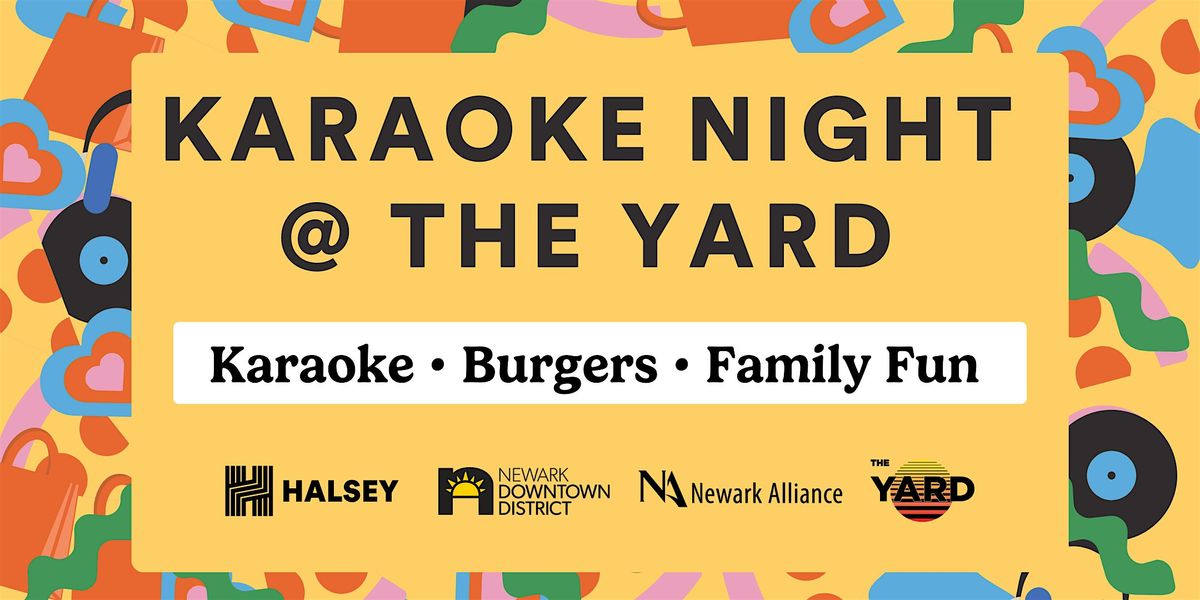 Karaoke Night at The Yard