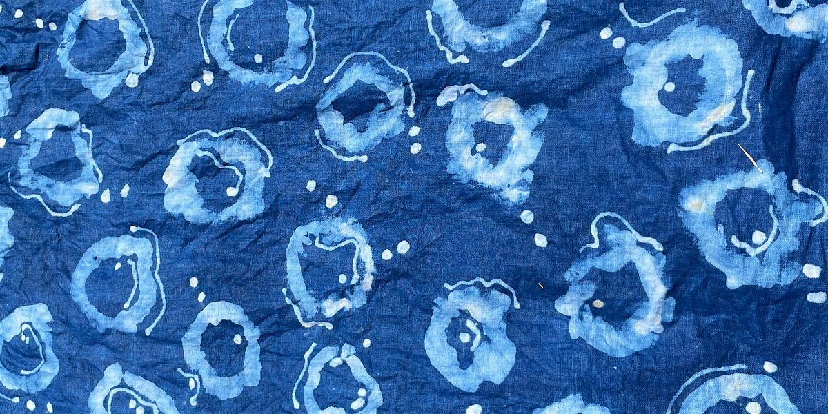 S4 - Indigo + Mud with Jonathan Hernandez (1 Day Workshop - Saturday)