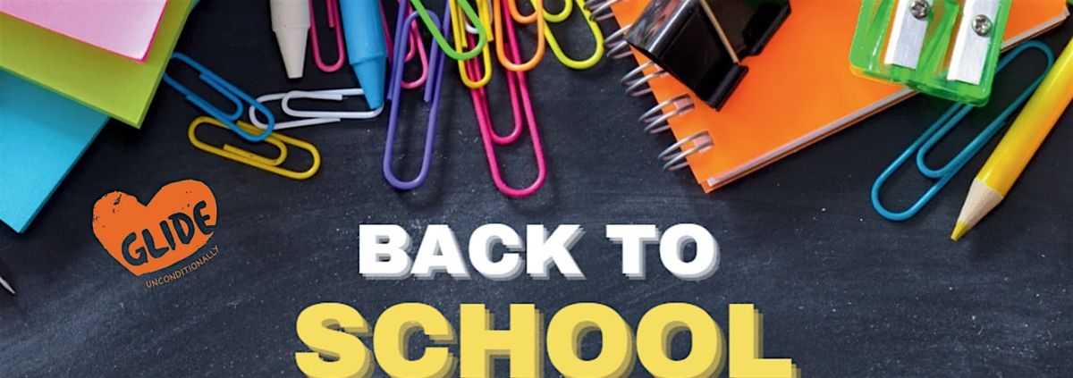 Back-to-School Backpack Giveaway Stuffing
