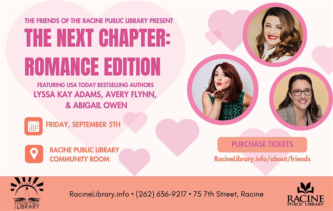 The Next Chapter: Romance Edition