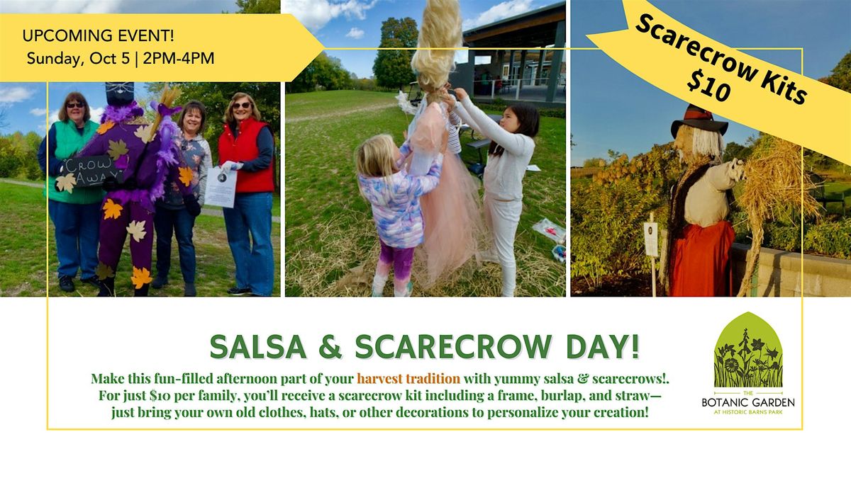 Salsa & Scarecrow Family Fun Day