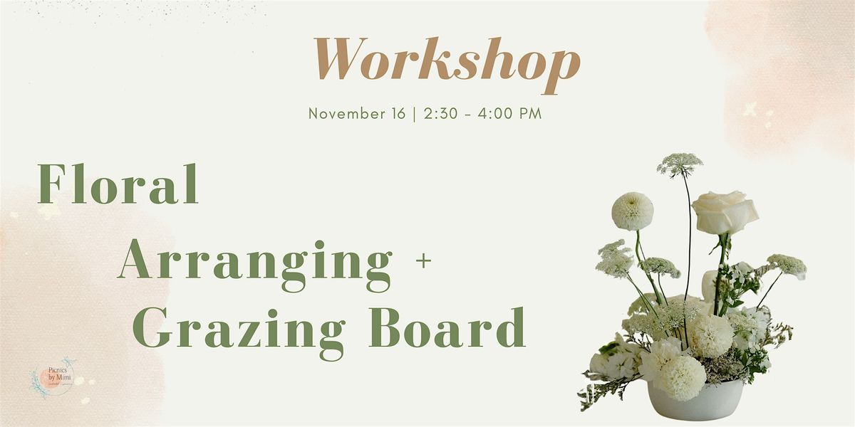 Fall Floral Arranging Workshop