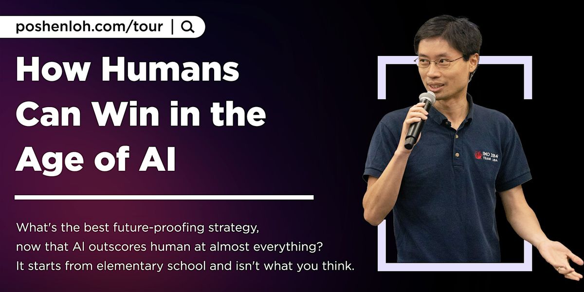 AI Or Us? A Blueprint For Next-Generation Success | Gainesville, FL | Nov 1