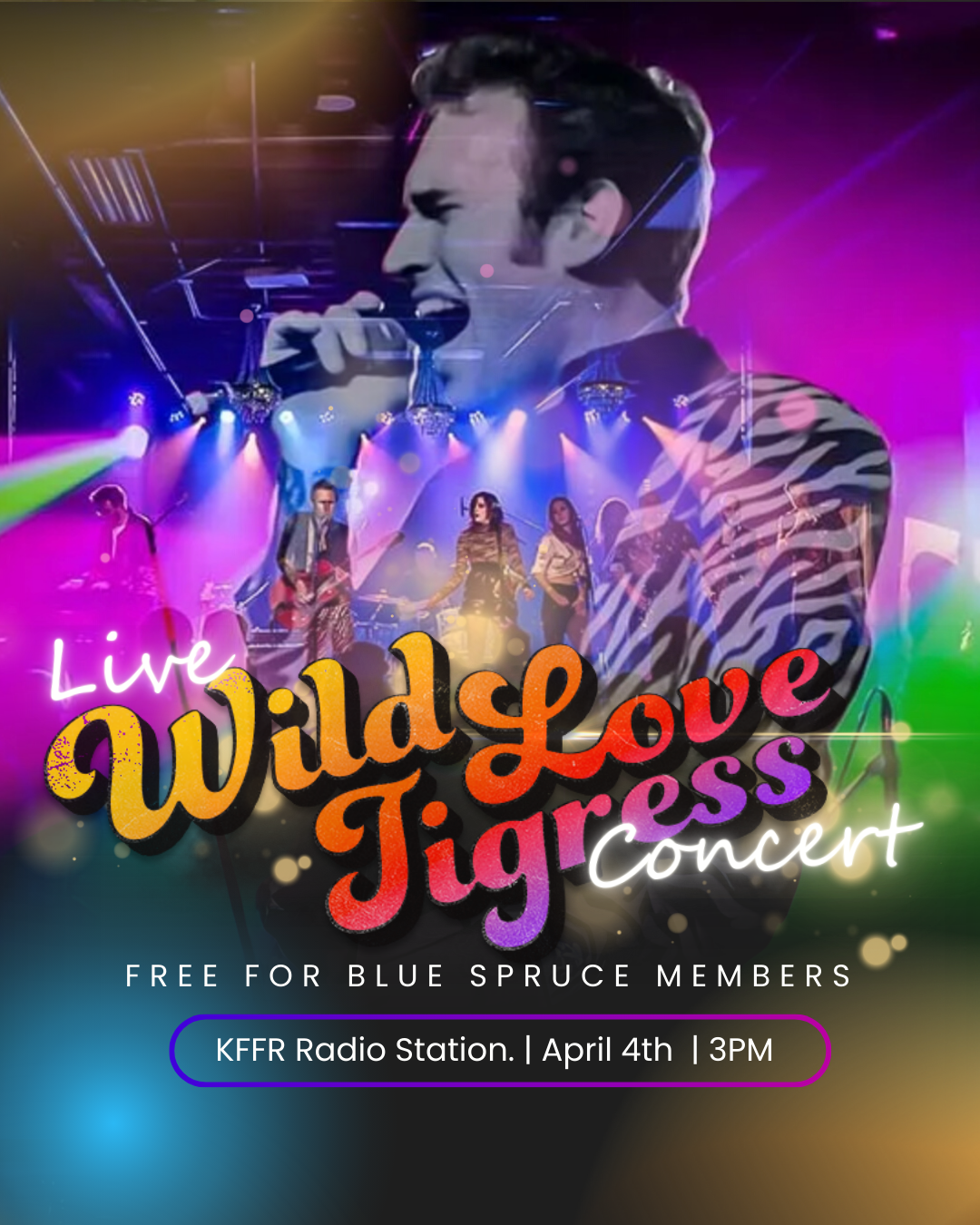 Wild Love Tigress at Bluebird Theater