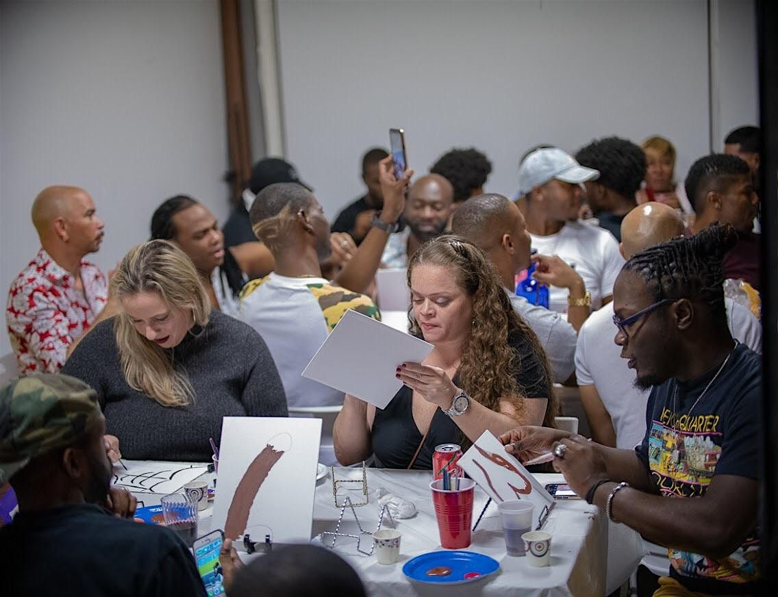 Unwind & Create: Exotic BYOB Paint & Sip for Young ATLANTA Professionals