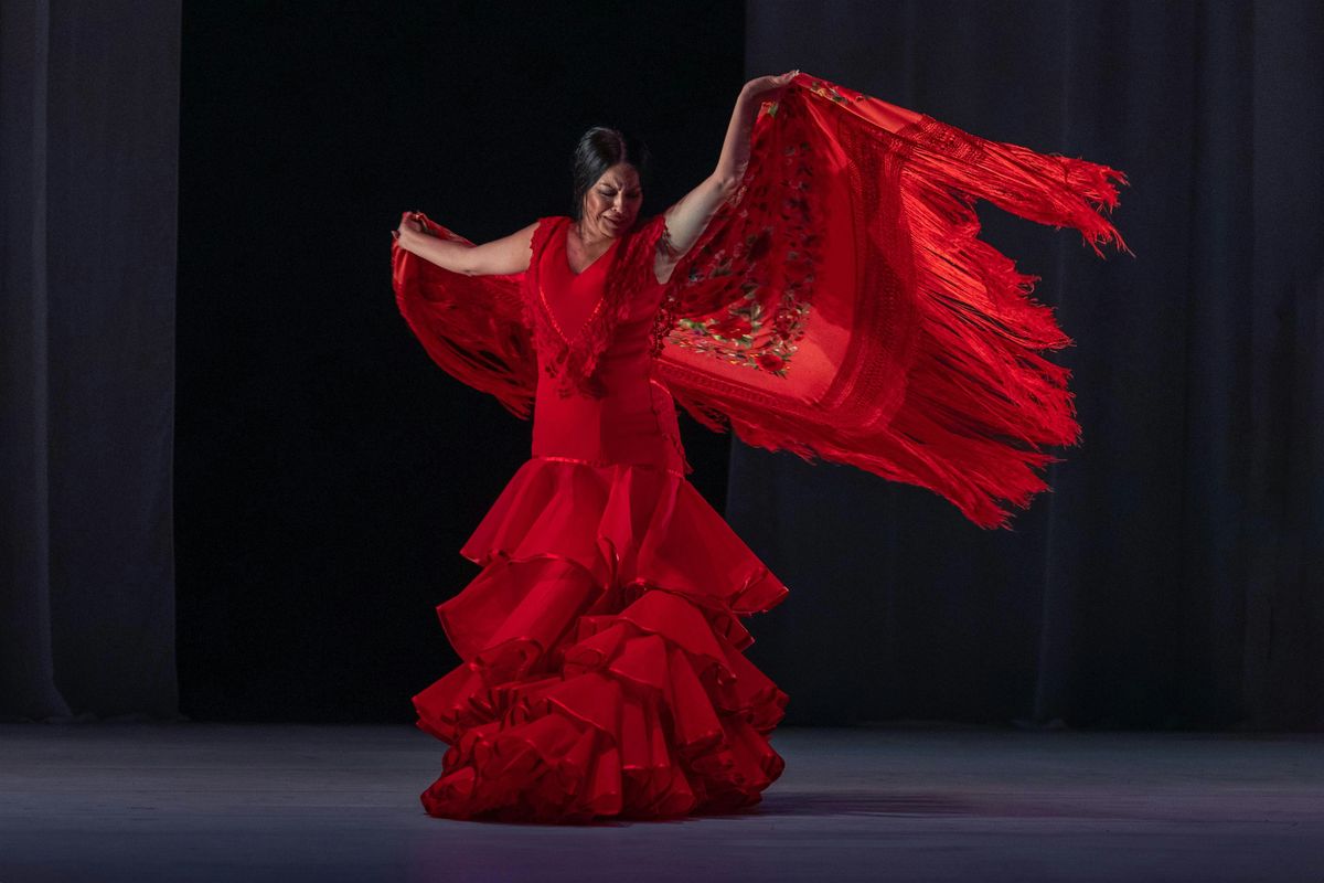 Fiesta Flamenca Burque\u00f1a: TABLAO