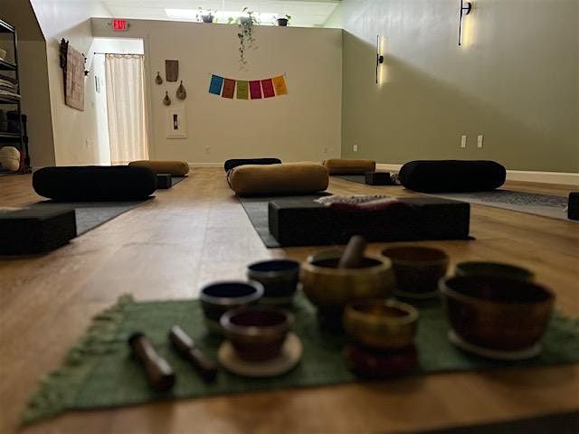 Yin Yoga with Tibetan Singing Bowl Sound Bath