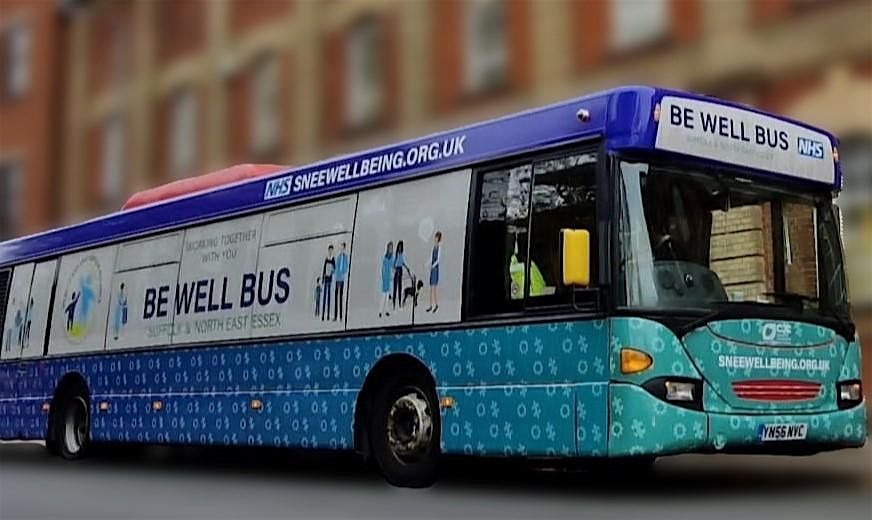 Be Well Bus: Ipswich Town Football Club- SERVICE PROVIDER BOOKING
