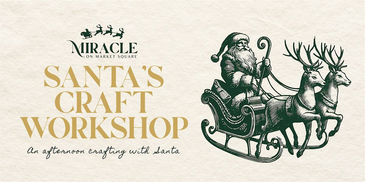 Santa's Festive Craft Workshop