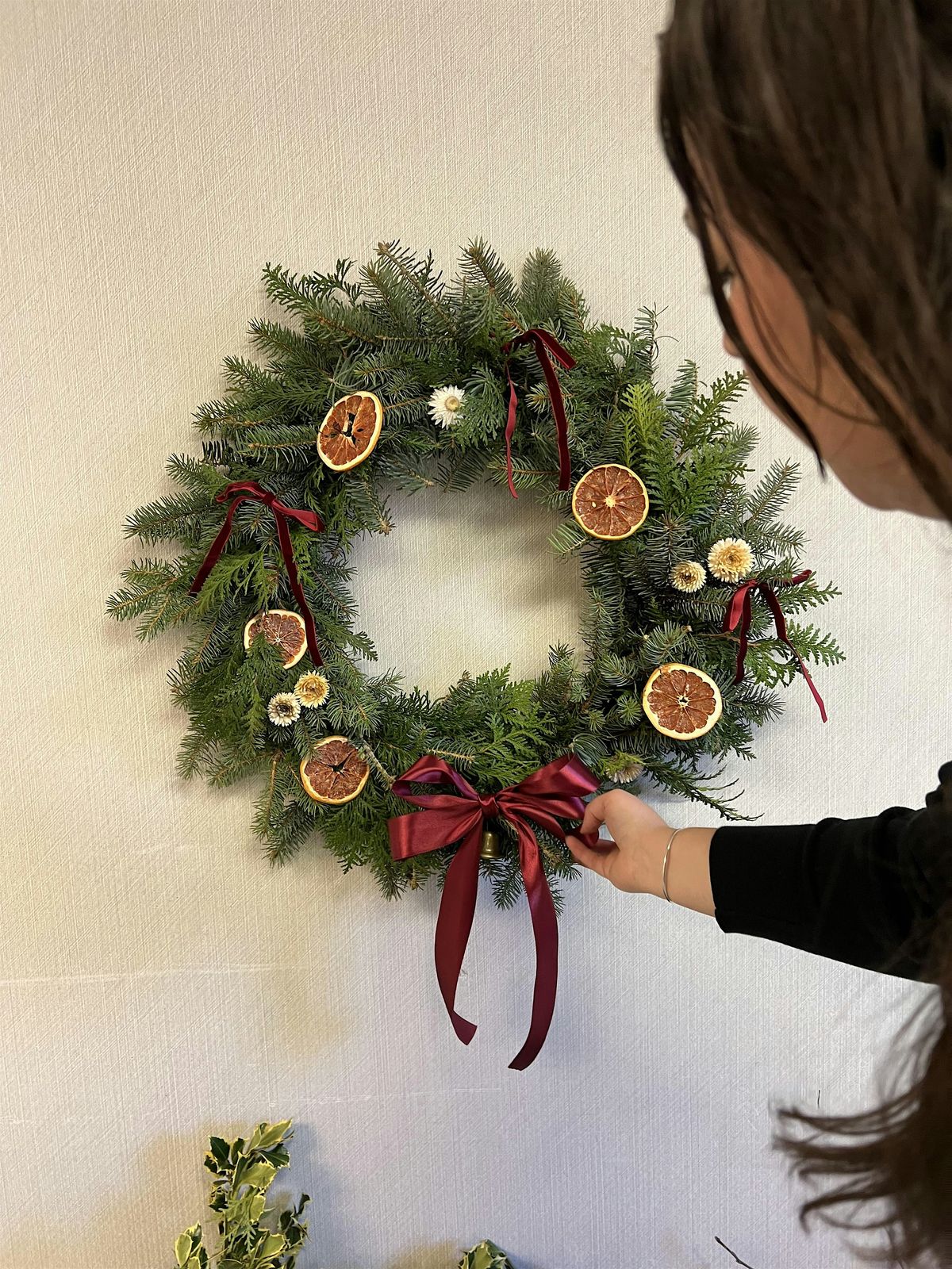 Winter Wreath Workshop