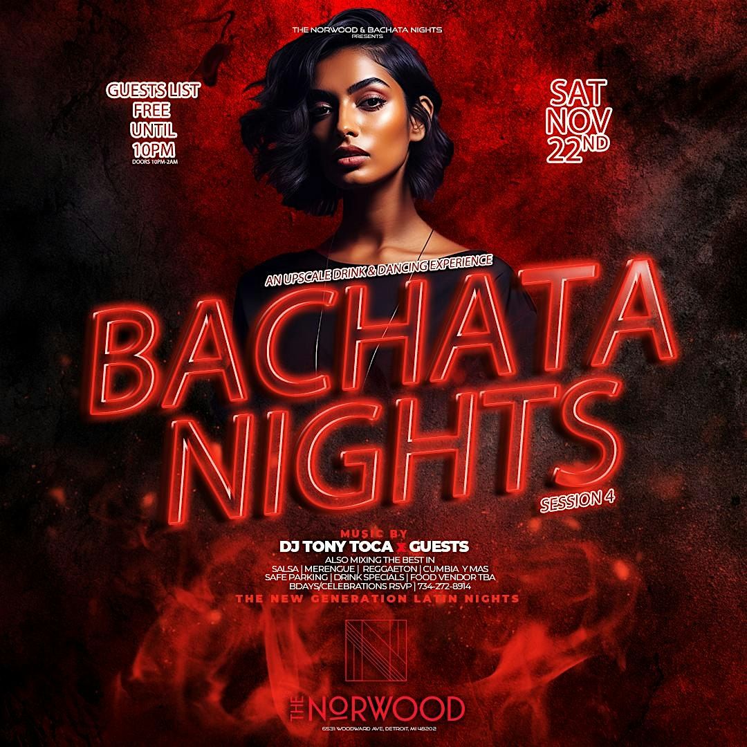 Bachata Nights at The Norwood - An upscale drink & dancing experience