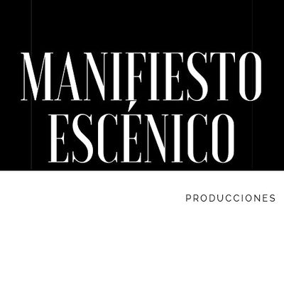 Manifiesto Escenico