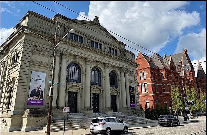 Self Guided Cincinnati Ghost Haunted Walking Tour Audio Tour Music Hall OTR