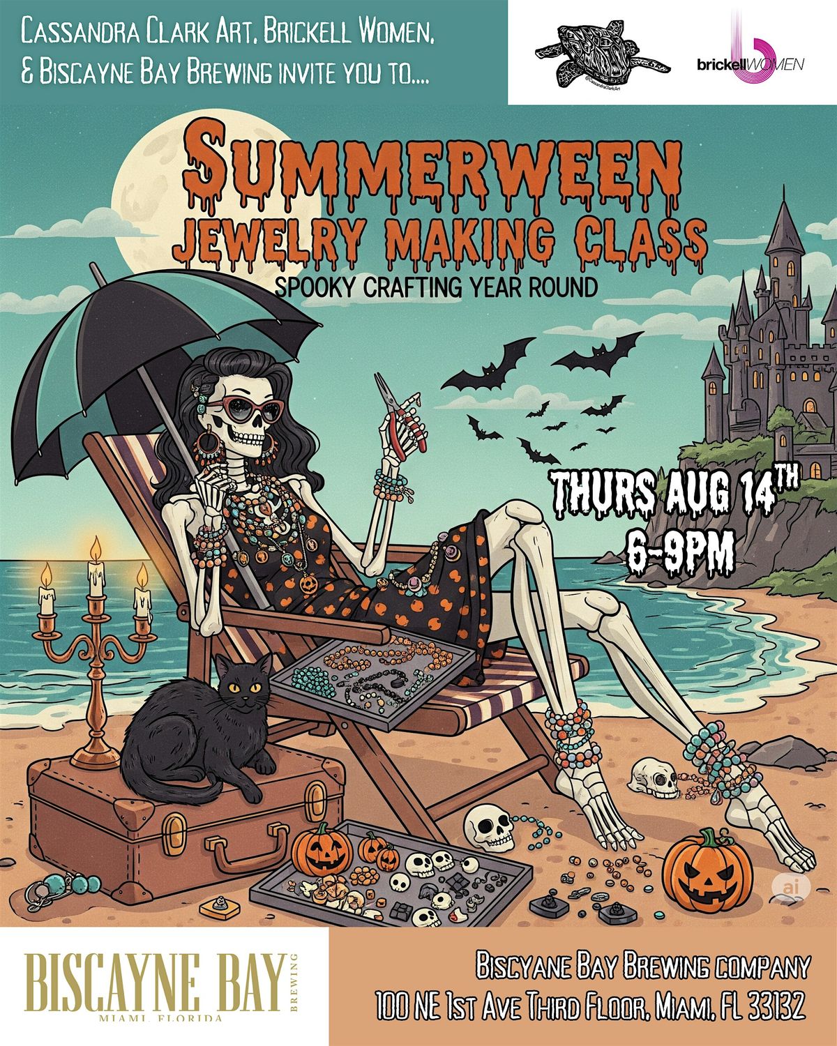 Summerween Jewelry Making Workshop!