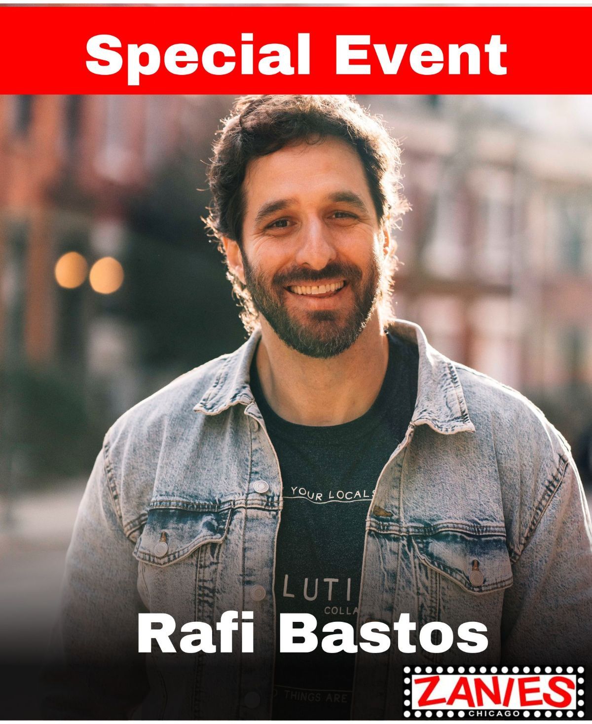 Rafi Bastos at Funny Bone - Orlando