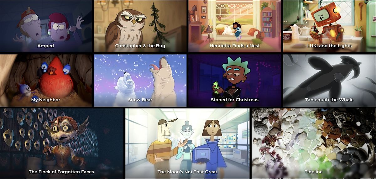 U.S. Animated Shorts