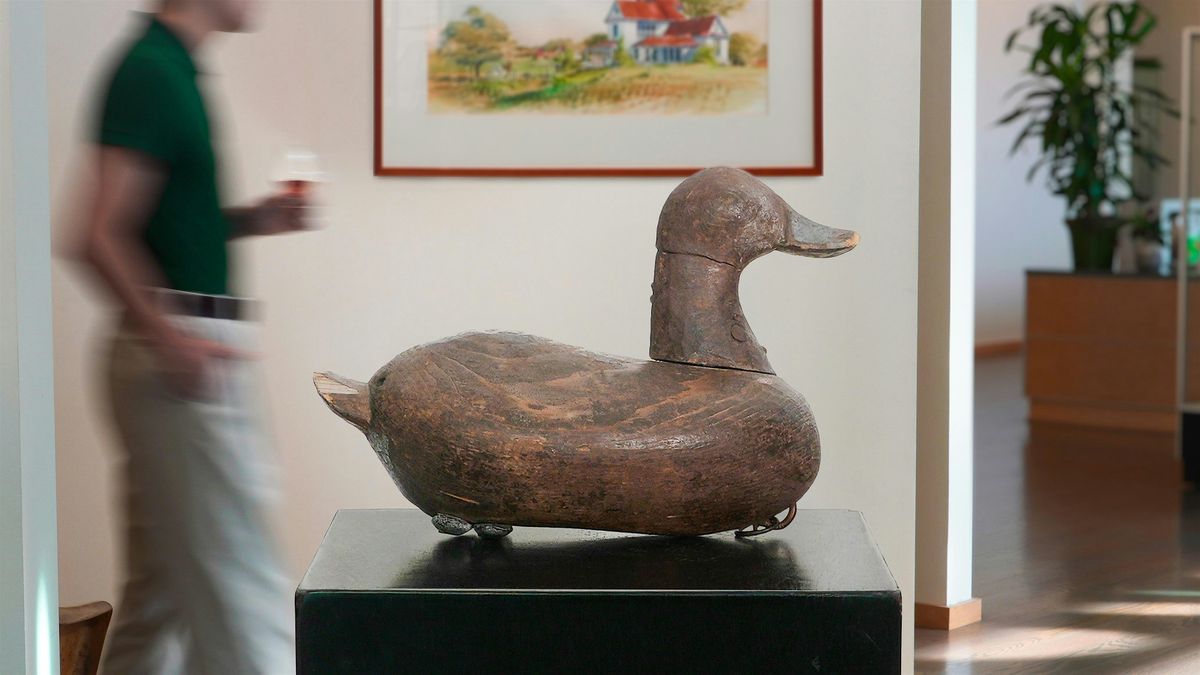 Birds & Bourbon: An Evening of Collector Decoys and Rare Spirits
