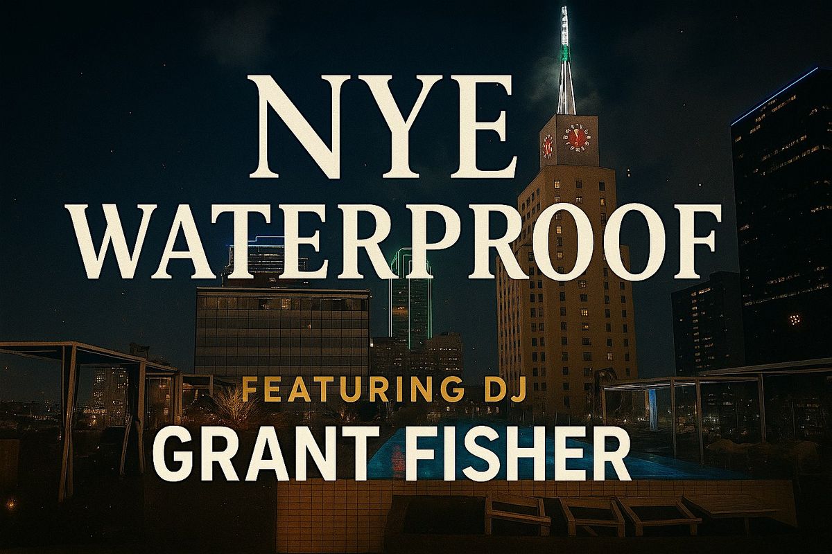 MIDNIGHT IN MIAMI \u2013 New Year\u2019s Eve 2025 at Waterproof (The Statler Rooftop)