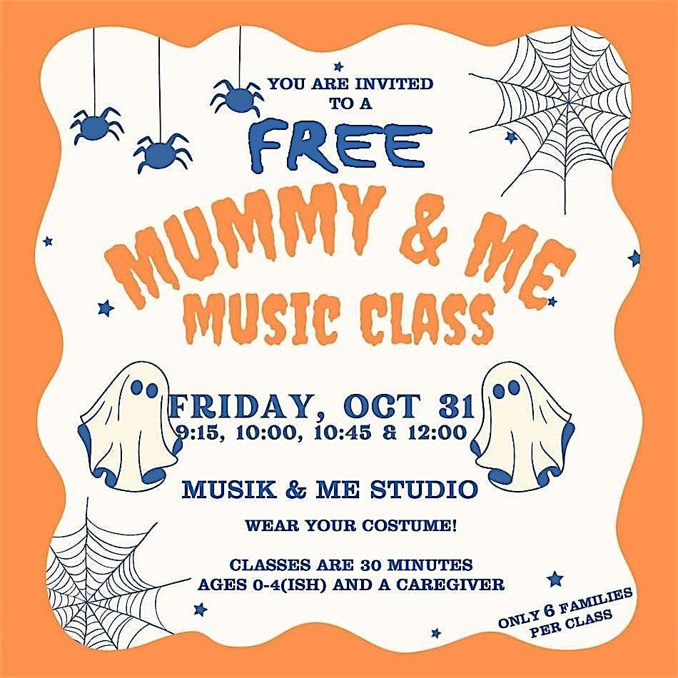 Mummy & Me Music Class