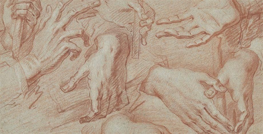 Drawing Essentials: Hands & Feet - Art Workshop