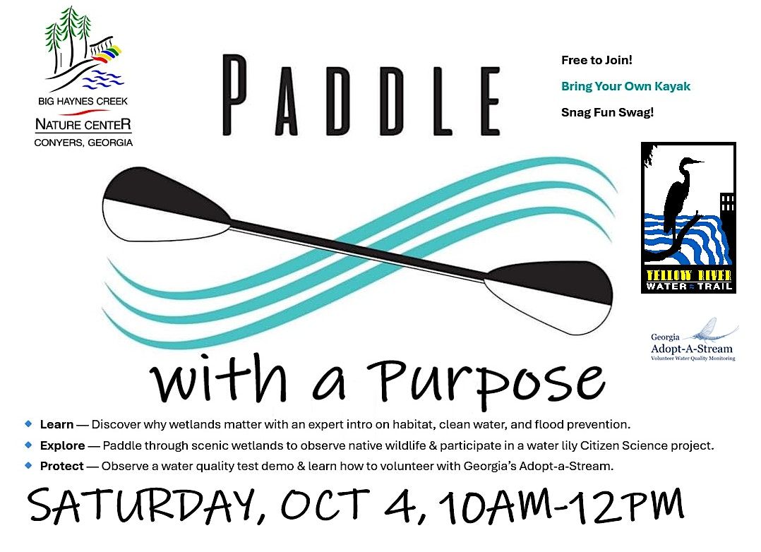 Paddle with a Purpose