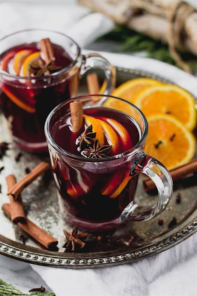 Fall Mulled Wine and Hot Chocolate Tasting
