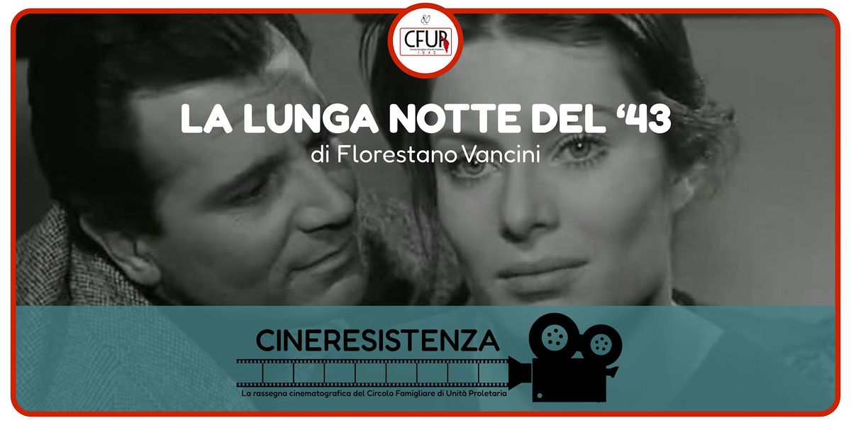 PROIEZIONE DEL FILM "LA LUNGA NOTTE DEL '43"