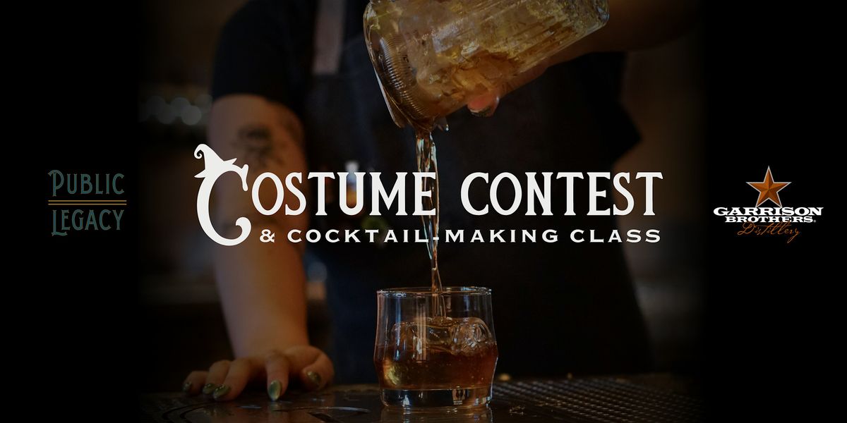 Cocktail Masterclass & Costume Contest