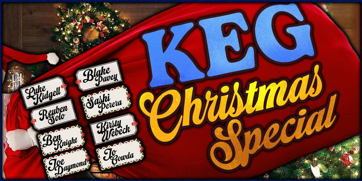 KEG CHRISTMAS SPECIAL