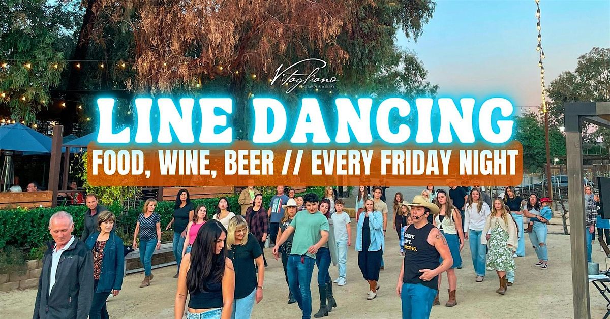 LINE DANCING!