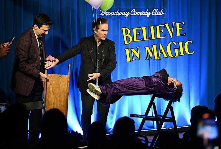 NYC Magic Show for All Ages - Broadway Magic Hour