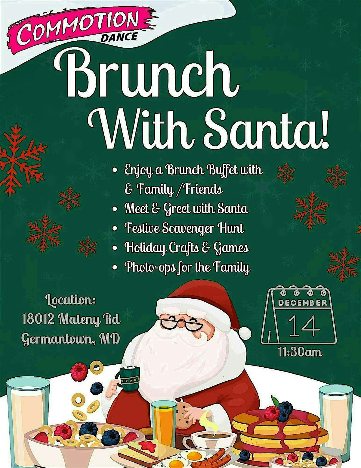Brunch With Santa!