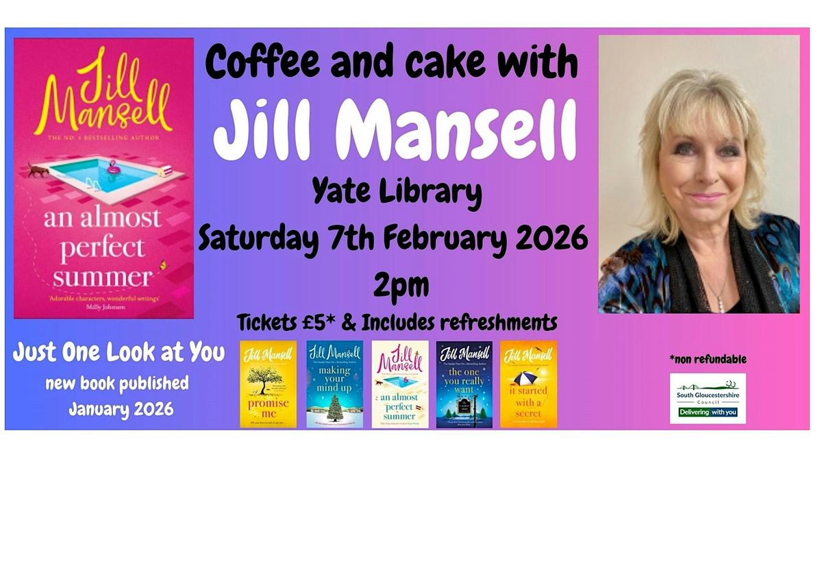 An afternoon with Jill Mansell | Yate Library
