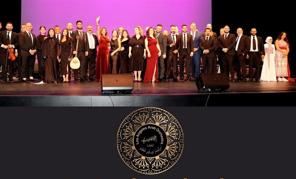 Los Angeles Arab Orchestra Fall 2025