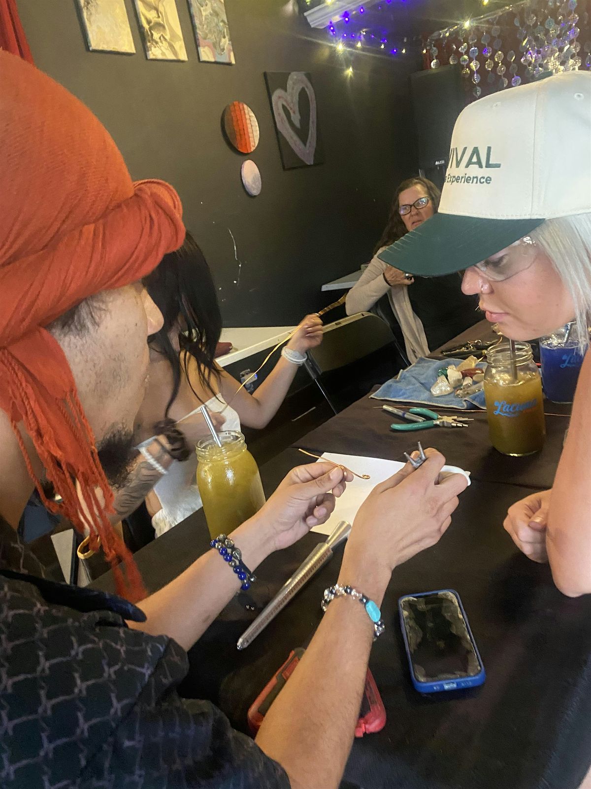 Crystal Wrapping Workshop - Bio Balanced Organics Edition (OCTOBER)