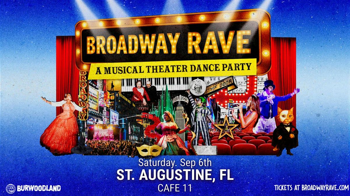 BROADWAY RAVE - A MUSICAL THEATER DANCE PARTY