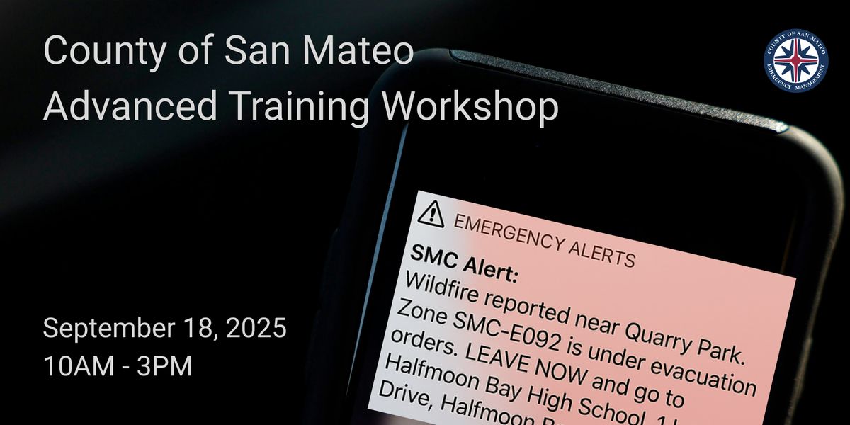 Alert & Warning Advanced Training Workshop