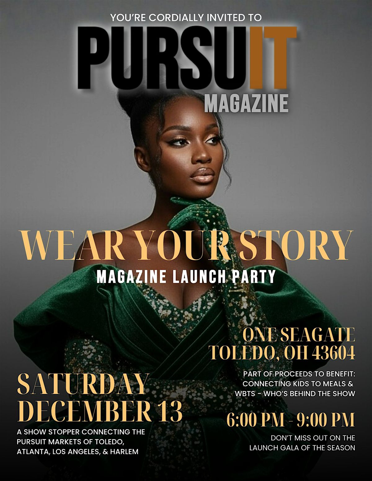 Wear Your Story - Pursuit Magazine Launch Party