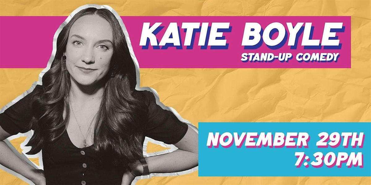 KATIE BOYLE live at The Emmaus Theatre