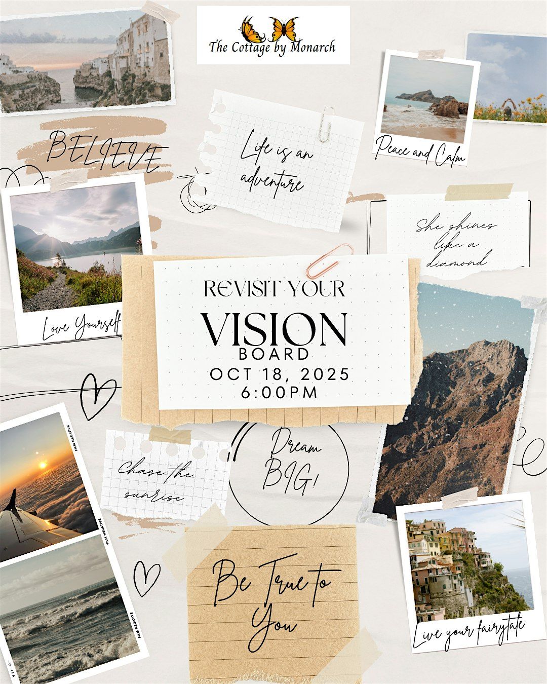 Revisit Your Vision Board (October 18)