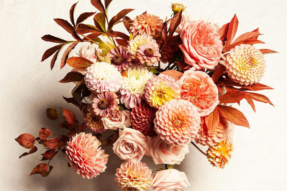 Design with Gratitude - Thanksgiving Floral Arrangement Workshop