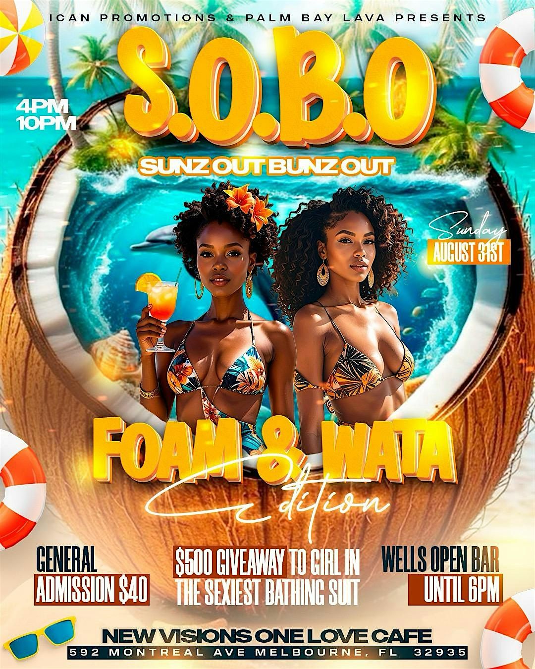 S.O.B.O SUNZ OUT BUNZ OUT