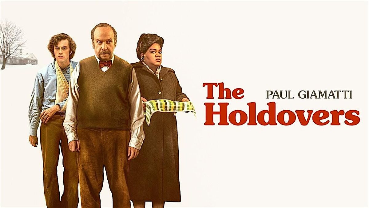 Free Movie for Seniors: The Holdovers