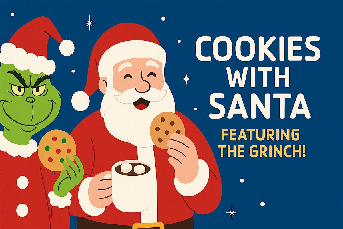 Cookies with Santa