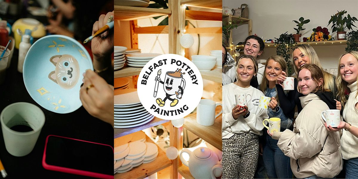 Pottery Painting Experience | Weekend Afternoons