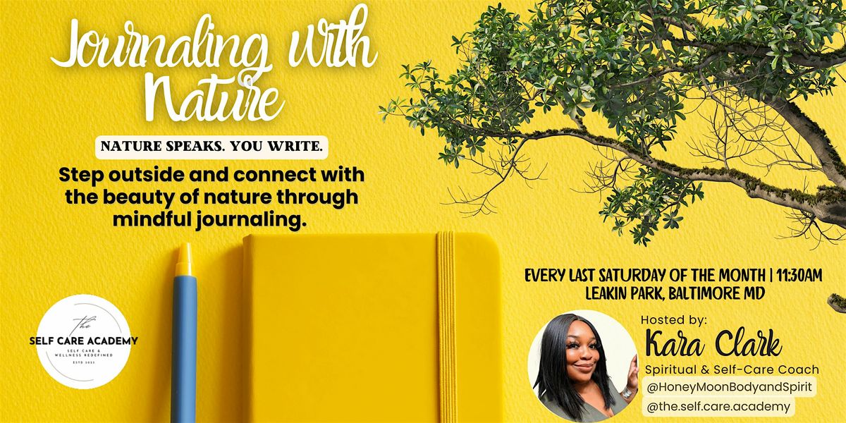 Journaling with Nature