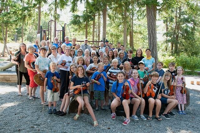 Nanaimo Fiddle Camp 2022